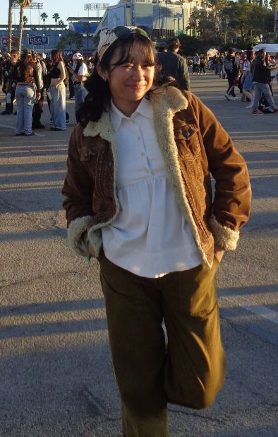 Picture of me at Camp Flog Naw 2024